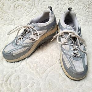 Skechers Shape Ups Sneakers 11814 Fitness Junkie Walking Shoes Leather Mesh 10